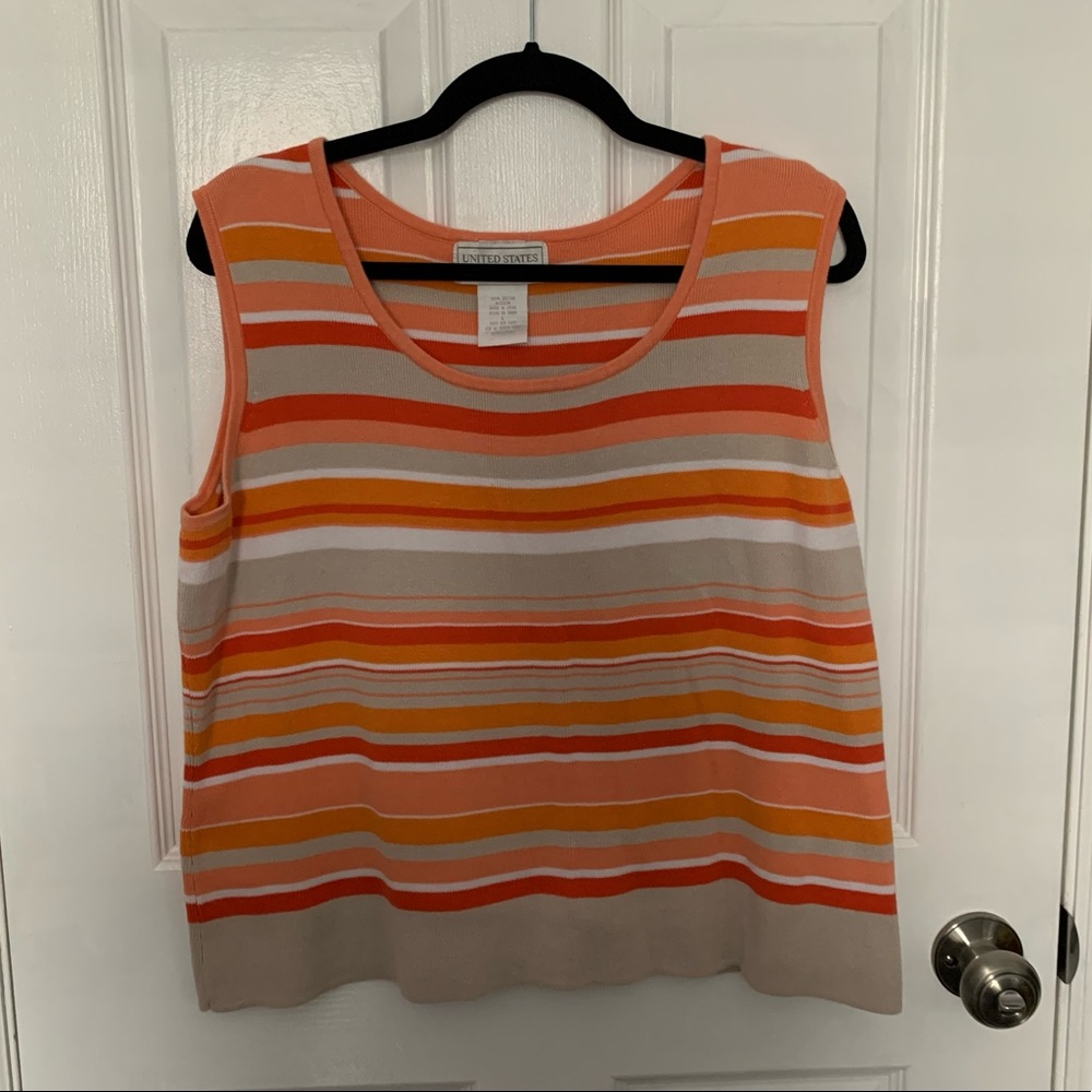 United States Sweater Tank Top